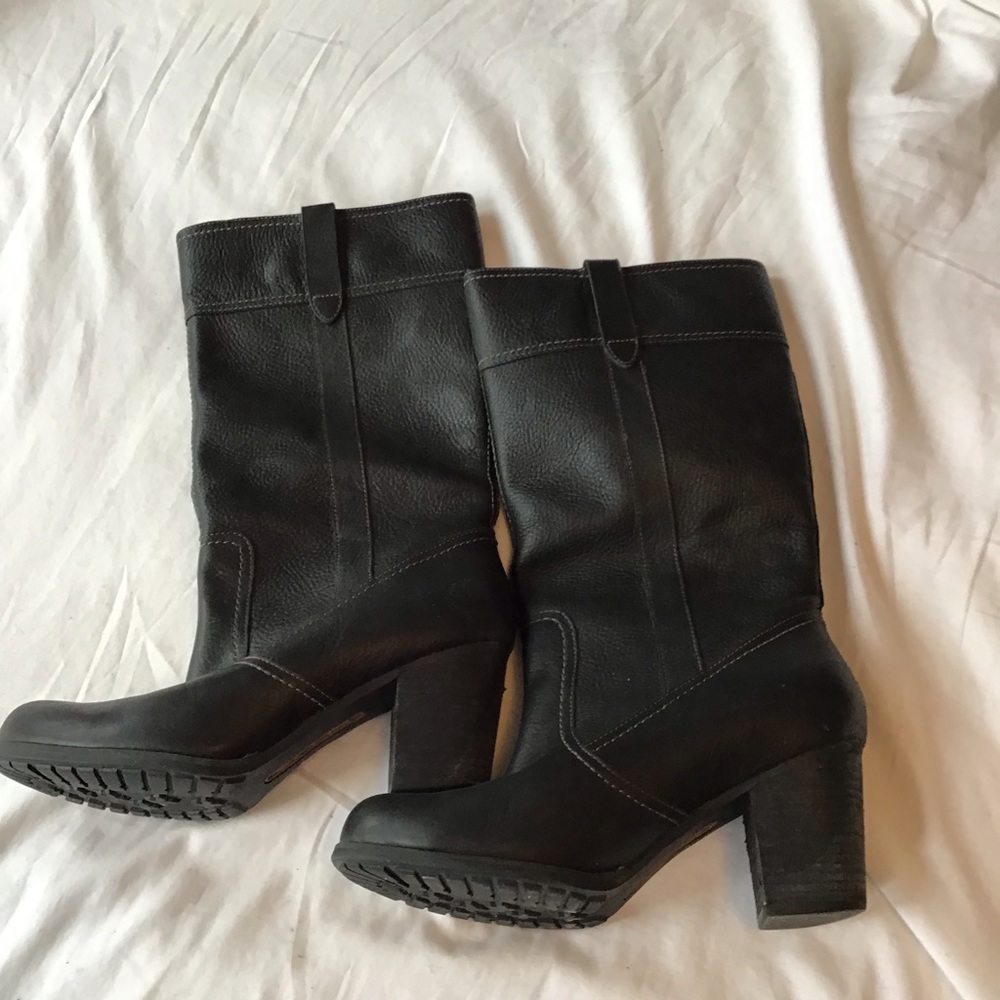 Timberland leather boots 9